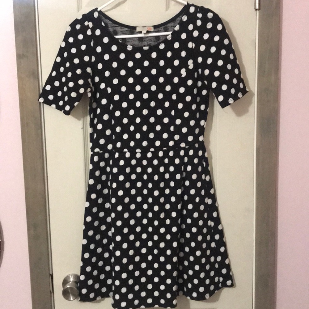 Polka dot dress